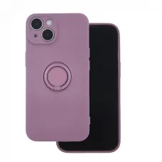 Puzdro s remienkom na prst pre zariadenie Xiaomi Redmi 13C 5G, svetlofialové puzdro Puzdro s remienkom na prst pre zariadenie Xiaomi Redmi 13C 5G, svetlofialové puzdro