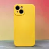 Szilikon tok Xiaomi Redmi 13C 5G sárga tok - 3. kép