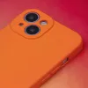 Szilikon tok Xiaomi Redmi 13C 5G narancs tok - 4. kép