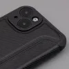 Carbon fliptok Xiaomi Redmi 13C 4G fekete tok - 4. kép