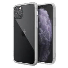 X-DORIA Glass Plus tok üveg hátlappal iPhone 11 Pro átlátszó