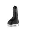 HOCO Z29 autós szivargyújtós töltő 2x USB 3,1A + szivargyújtós aljzat fekete - 0. kép