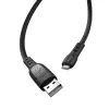 HOCO S6 Selected Sentinel töltő és adatkábel Micro USB fekete - 4. kép