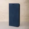 Smart Suede fliptok Xiaomi Redmi 13C 4G / 13C 5G sötétkék tok - 3. kép