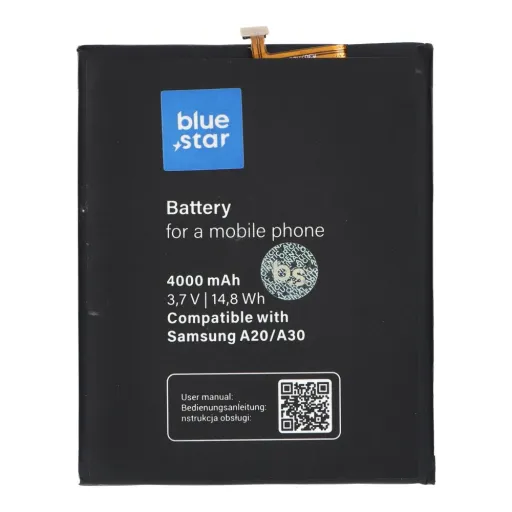 BLUE STAR PREMIUM akkumulátor SAMSUNG A20 / A30 / A30S / A50 készülékhez 4000 mAh