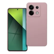 Szilikon 2mm tok Xiaomi Redmi Note 13 Pro 5G homok rózsaszín