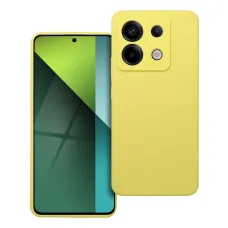 Szilikon 2mm tok XIAOMI REDMI NOTE 13 Pro 5G citrom