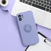 SILICONE RING tok Samsung Galaxy A23 5G lilaszínű tok - 2. kép