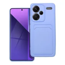 Kártyatartós tok Xiaomi Redmi Note 13 Pro+ 5G lila