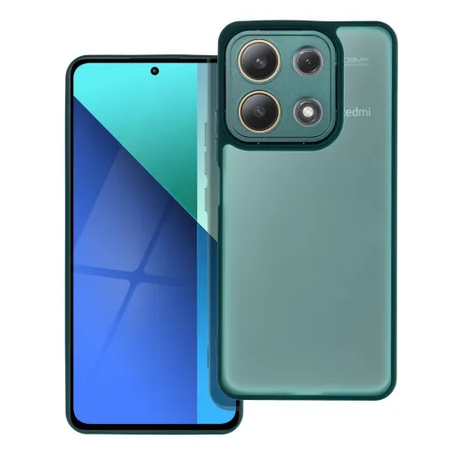 VARIETE tok Xiaomi Redmi Note 13 4G sötétzöld tok