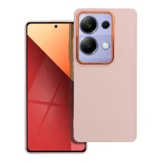 FRAME tok XIAOMI Redmi Note 13 Pro 4G / POCO M6 Pro 4G púderrózsaszín tok