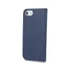 Smart Magnetic tok iPhone SE 2024-hez navy blue tok - 0. kép