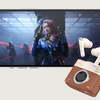 ONIKUMA T18 Bluetooth fülbe helyezhető fülhallgató Barna - 1. kép