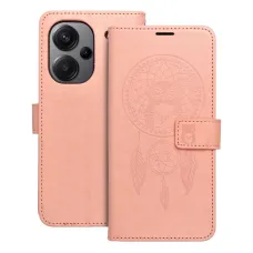 MEZZO fliptok Xiaomi Redmi Note 13 Pro Plus 5G dreamcatcher barackszőr tok