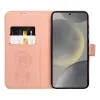 MEZZO fliptok Xiaomi Redmi Note 13 Pro Plus 5G dreamcatcher barackszőr tok - 3. kép