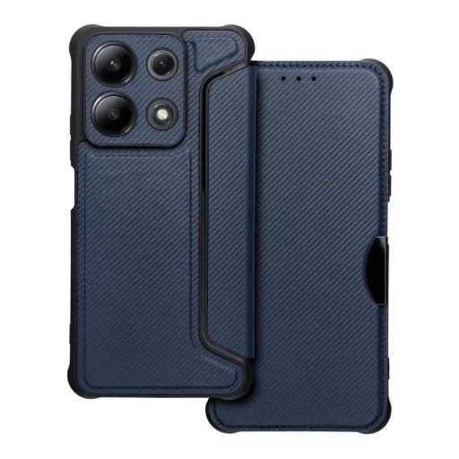 RAZOR fliptok Xiaomi Redmi Note 13 4G kék tok RAZOR fliptok Xiaomi Redmi Note 13 4G kék tok