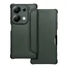 RAZOR fliptok Xiaomi Redmi Note 13 Pro 4G/Poco M6 Pro 4G dark green tok - 0. kép