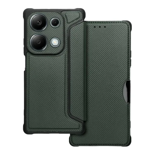 RAZOR fliptok Xiaomi Redmi Note 13 Pro 4G/Poco M6 Pro 4G dark green tok