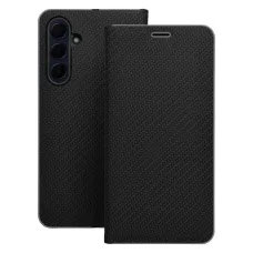 LUNA Book Carbon fliptok XIAOMI Redmi Note 13 5G fekete tok