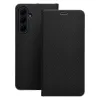 LUNA Book Carbon fliptok XIAOMI Redmi Note 13 Pro 4G / POCO M6 Pro 4G fekete tok - 1. kép