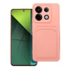 Rózsaszín kártya tok XIAOMI Redmi NOTE 13 Pro 5G-hez - 0. kép