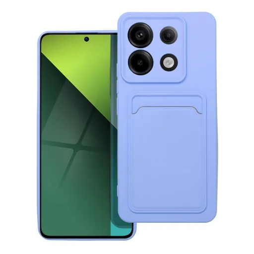 Kártyatartós tok XIAOMI Redmi NOTE 13 Pro 5G lila