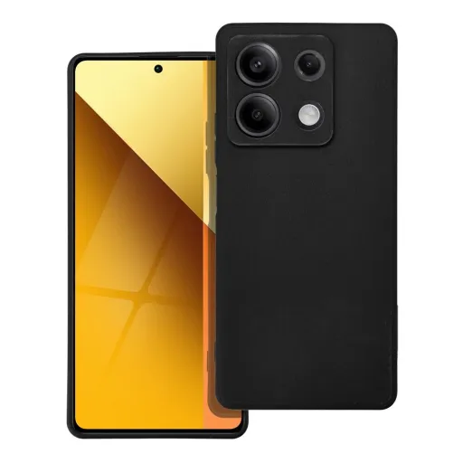 Xiaomi Redmi Note 13 5G fekete soft tok