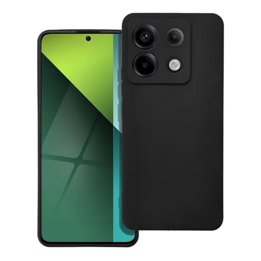 SOFT tok Xiaomi Redmi Note 13 Pro 5G fekete