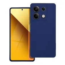 SOFT tok XIAOMI Redmi Note 13 5G-hez, sötétkék tok