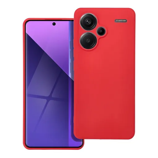 SOFT tok Xiaomi Redmi Note 13 Pro Plus 5G piros