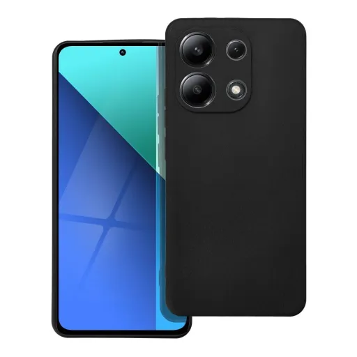 SOFT tok XIAOMI Redmi Note 13 4G fekete tok