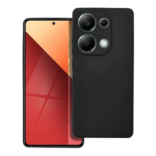 SOFT tok XIAOMI Redmi Note 13 Pro 4G fekete tok