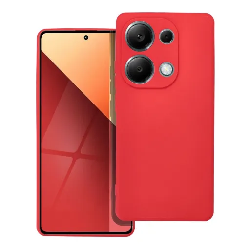 SOFT tok XIAOMI Redmi Note 13 Pro 4G vörös tok