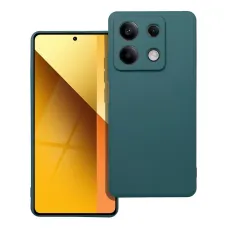 Matné puzdro Xiaomi Redmi Note 13 5G tmavozelené puzdro Matné puzdro Xiaomi Redmi Note 13 5G tmavozelené puzdro