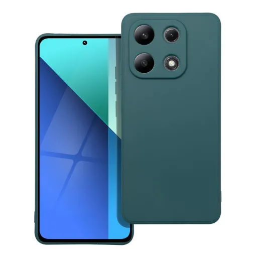 MATT tok XIAOMI Redmi Note 13 4G sötétzöld tok