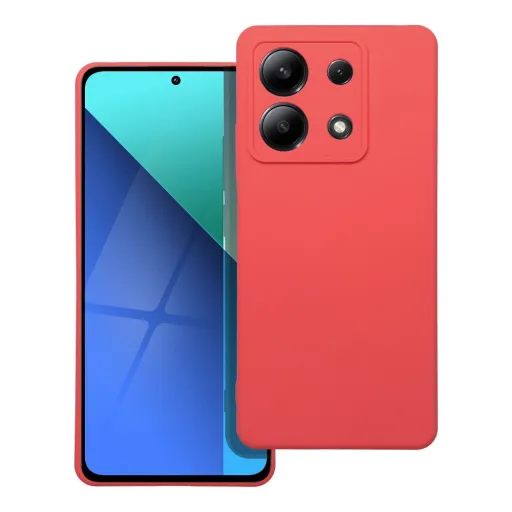 SZILIKON tok XIAOMI Redmi Note 13 5G barack tok