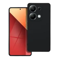 SILICONE puzdro XIAOMI Redmi Note 13 Pro 4G čierne SILICONE puzdro XIAOMI Redmi Note 13 Pro 4G čierne