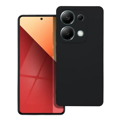 SILICONE tok XIAOMI Redmi Note 13 Pro 4G fekete