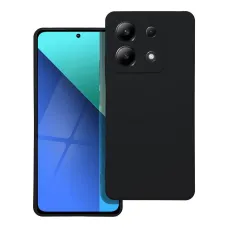 Szilikon tok Xiaomi Redmi Note 13 5G fekete tok