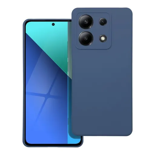 SILICONE tok XIAOMI Redmi Note 13 5G kék