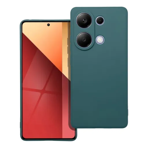 MATT tok XIAOMI Redmi Note 13 Pro 4G-hez sötétzöld