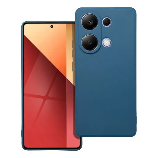 MATT tok XIAOMI Redmi Note 13 Pro 4G kék tok