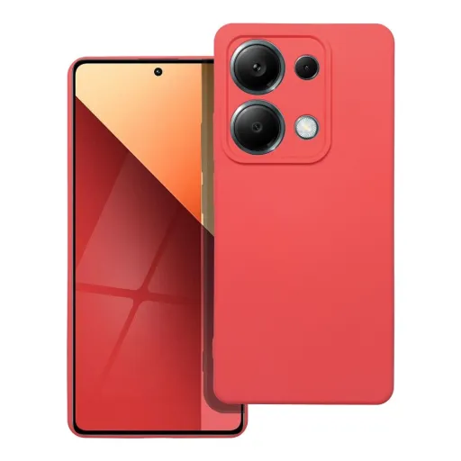 Szilikon tok XIAOMI Redmi Note 13 Pro 4G barack tok