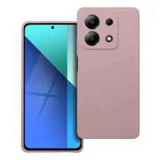 Silikónové puzdro 2mm pre Xiaomi Redmi Note 13 5G piesková ružová puzdro Silikónové puzdro 2mm pre Xiaomi Redmi Note 13 5G piesková ružová puzdro