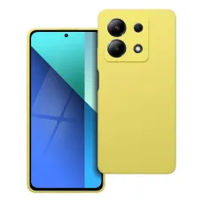 Szilikon 2mm tok Xiaomi Redmi Note 13 5G lemon