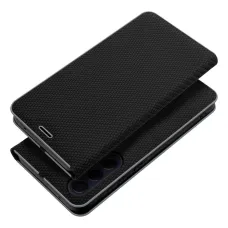 LUNA Book Carbon tok Samsung Galaxy S24 FE fekete