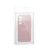 Case SILICONE 2mm Samsung S24 FE homok rózsaszín tok - 1. kép