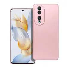 METALLIC puzdro HONOR 90 5G ružové METALLIC puzdro HONOR 90 5G ružové