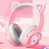 ONIKUMA B5 Gamer fejhallgató (Rózsaszín) - 1. kép