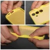 SILICONE 2mm tok Samsung Galaxy A05S lemon - 0. kép